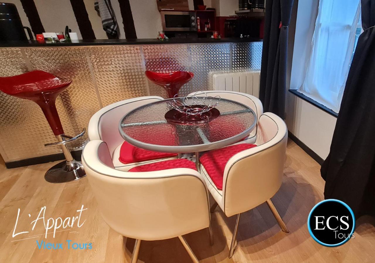 "L'Appart" Vieux Tours - Charme - Place Plumereau - Arrivee Autonome Eksteriør bilde