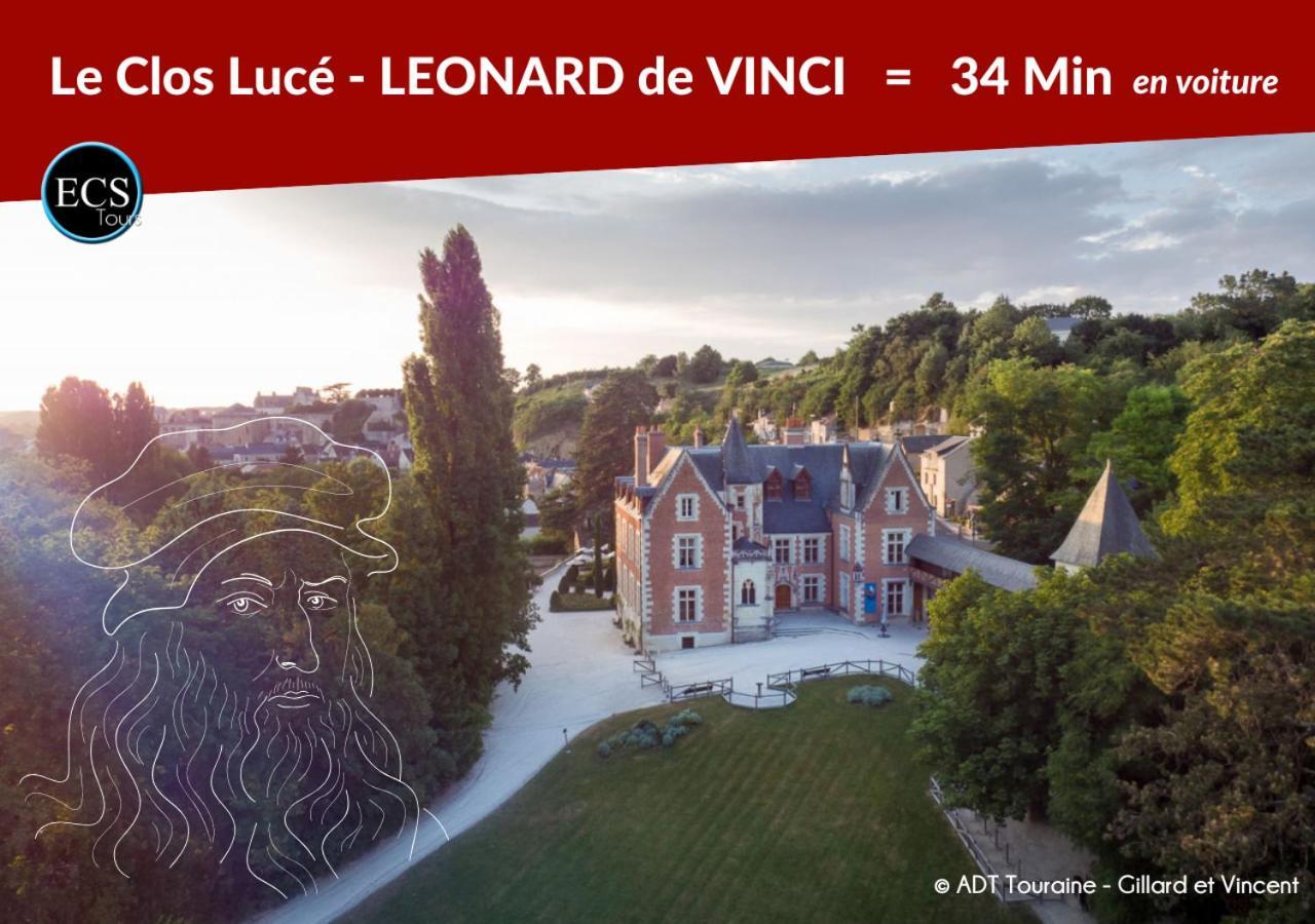 "L'Appart" Vieux Tours - Charme - Place Plumereau - Arrivee Autonome Eksteriør bilde