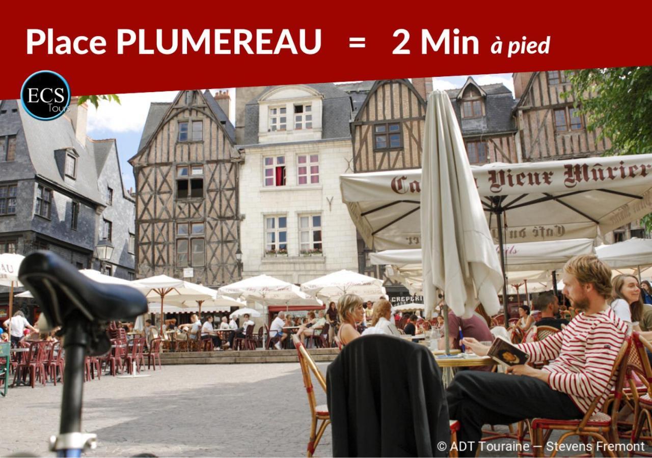 "L'Appart" Vieux Tours - Charme - Place Plumereau - Arrivee Autonome Eksteriør bilde