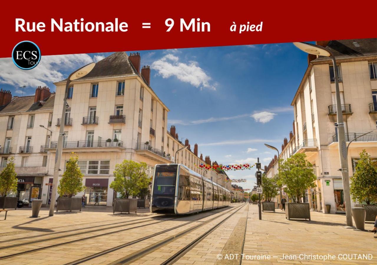 "L'Appart" Vieux Tours - Charme - Place Plumereau - Arrivee Autonome Eksteriør bilde